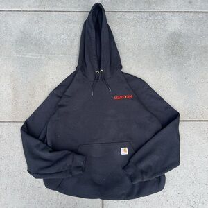 Carhartt Hoodie With cool logo 
Size M

#vintage #y2k #carhartt #style